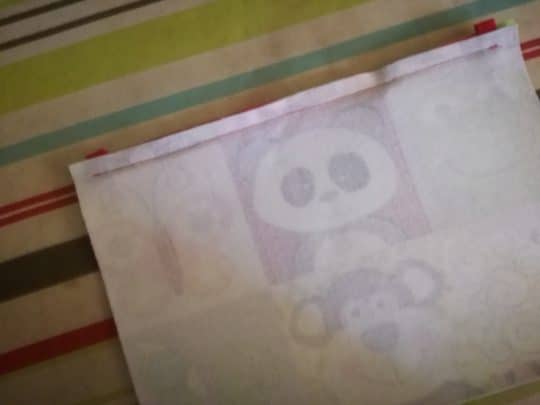 Comment fabriquer une trousse panda - Le blog de Kline