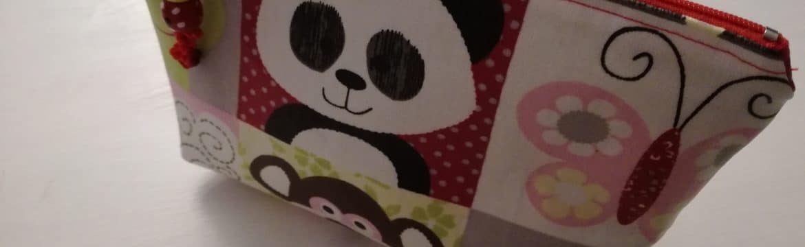 Trousse panda