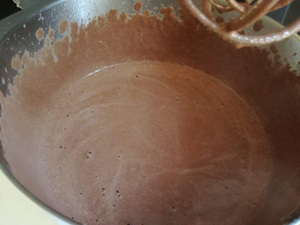 Recette des petits pots de crème au chocolat étape 3