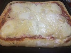 Recette de la pizza fait maison