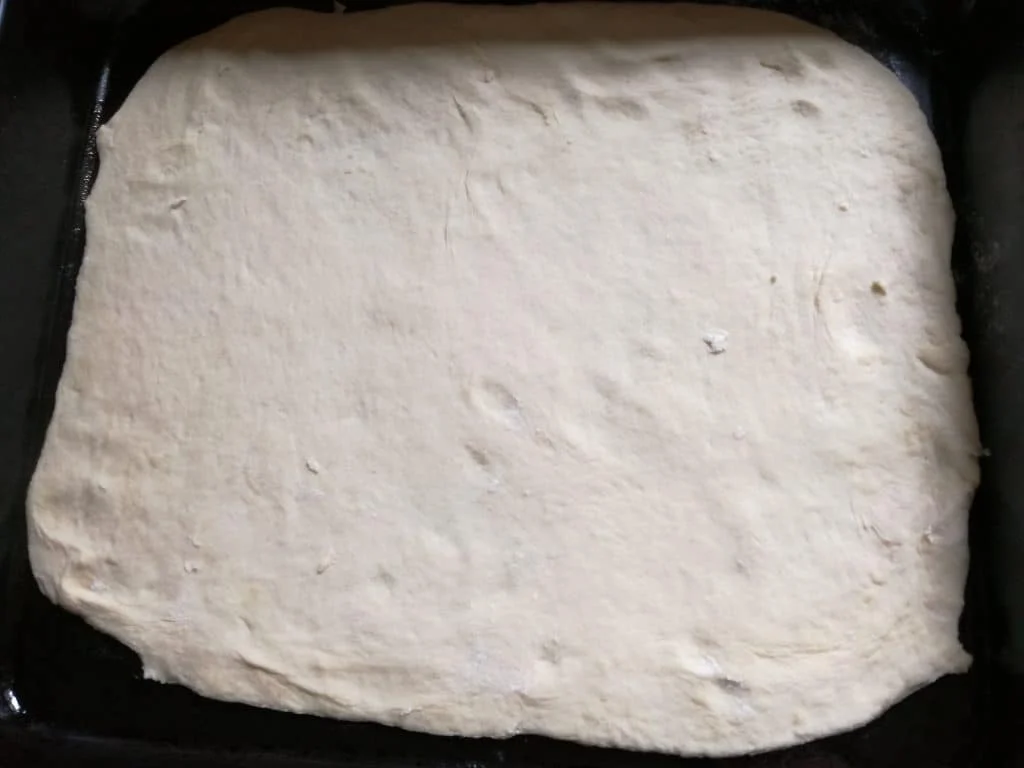 Recette de la pizza fait maison étape 2