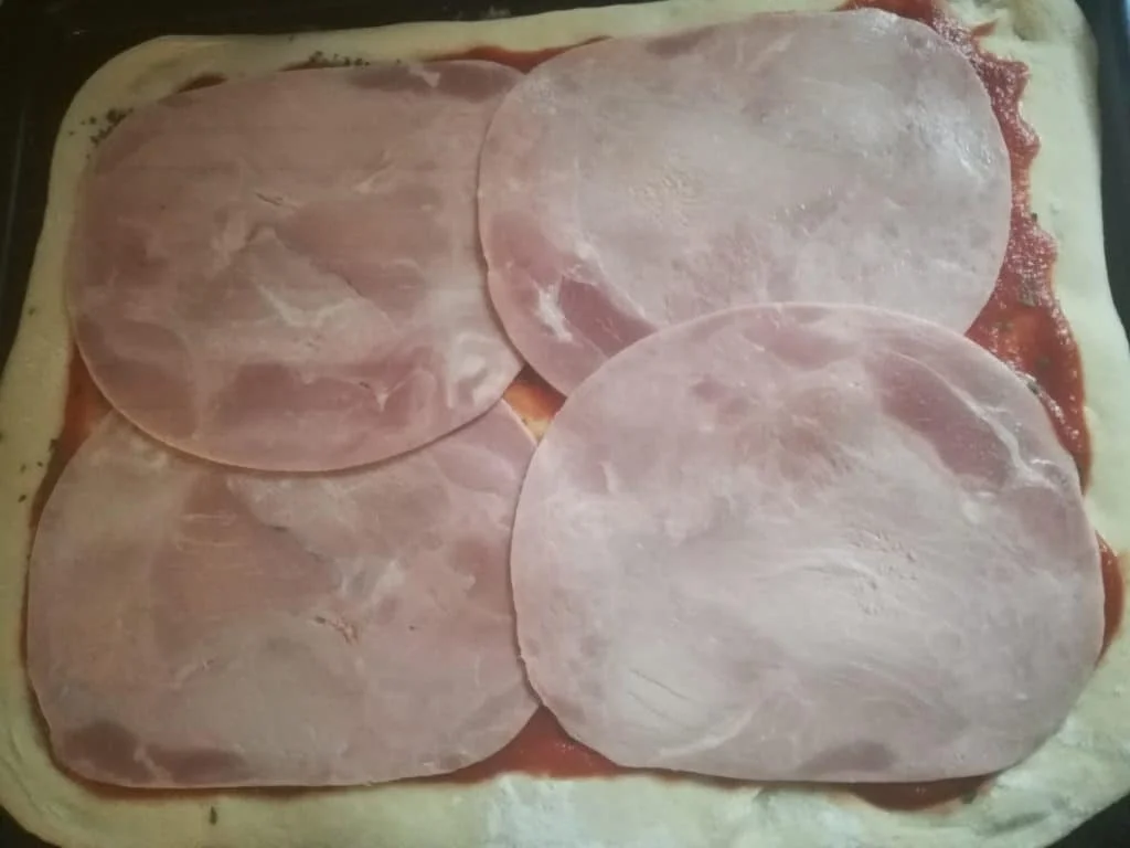 Recette de la pizza fait maison étape 4