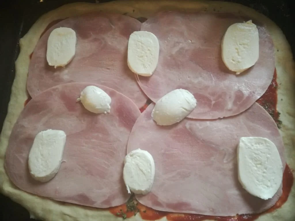 Recette de la pizza fait maison étape 5