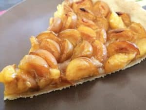 recette de la tarte aux mirabelles