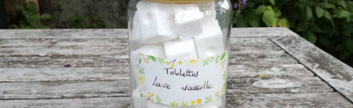 Faire ses propres tablettes de lave-vaisselle