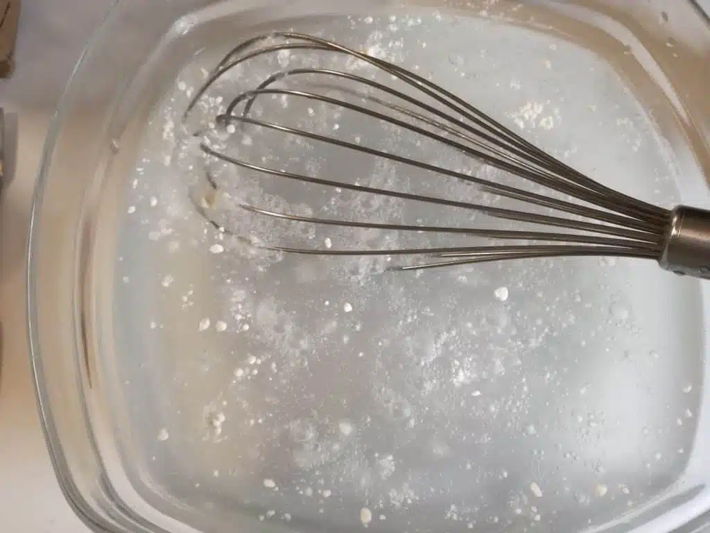 Faire son gel détartrant WC, mettez la gomme guar