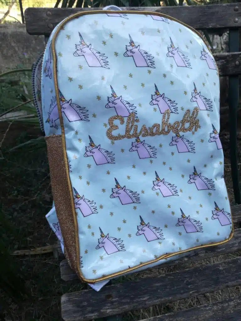 Tuto sac à dos pour la maternelle