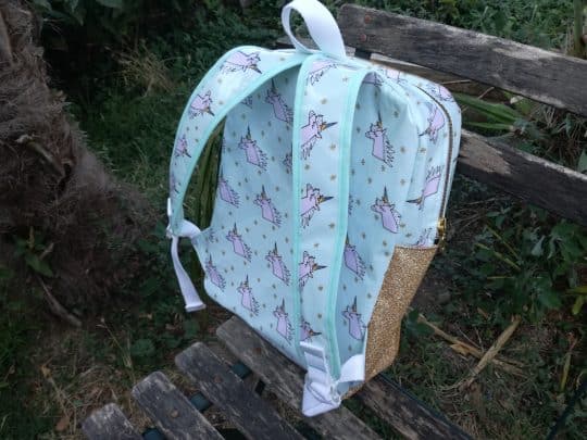 Patron et tuto de mon sac à dos pour la maternelle - Le blog de Kline