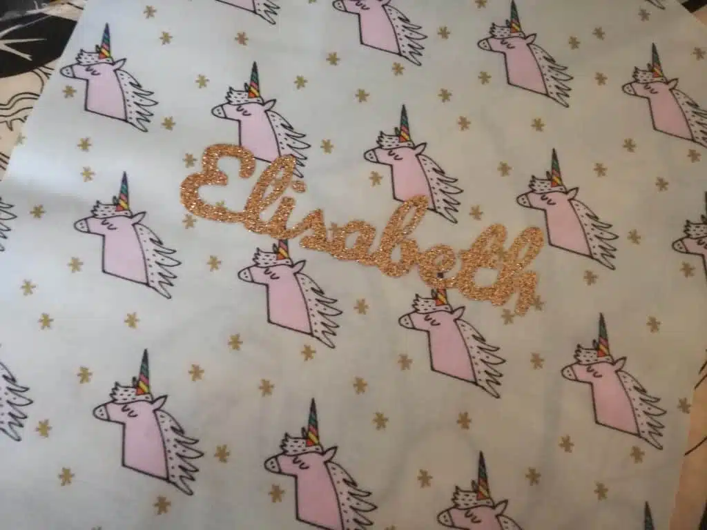 Tuto sac à dos pour la maternelle étape1