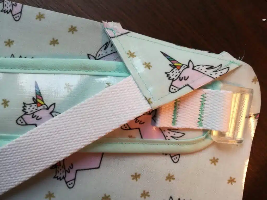 Tuto sac à dos pour la maternelle étape 12
