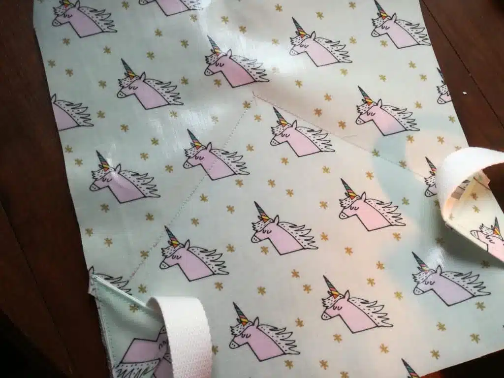 Tuto sac à dos pour la maternelle étape13