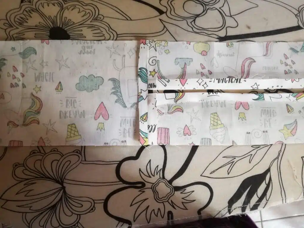 Tuto sac à dos pour la maternelle étape 14
