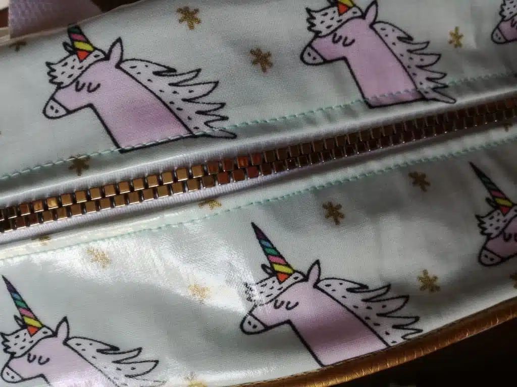 Tuto sac à dos pour la maternelle étape 16