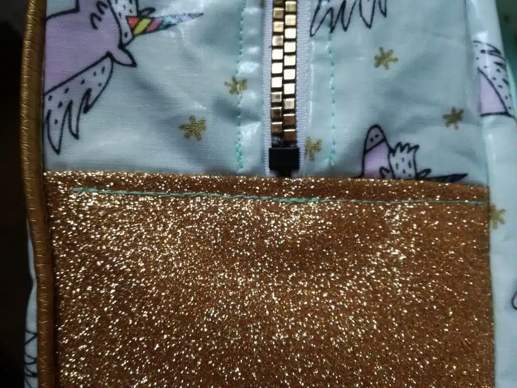 Tuto sac à dos pour la maternelle étape 17