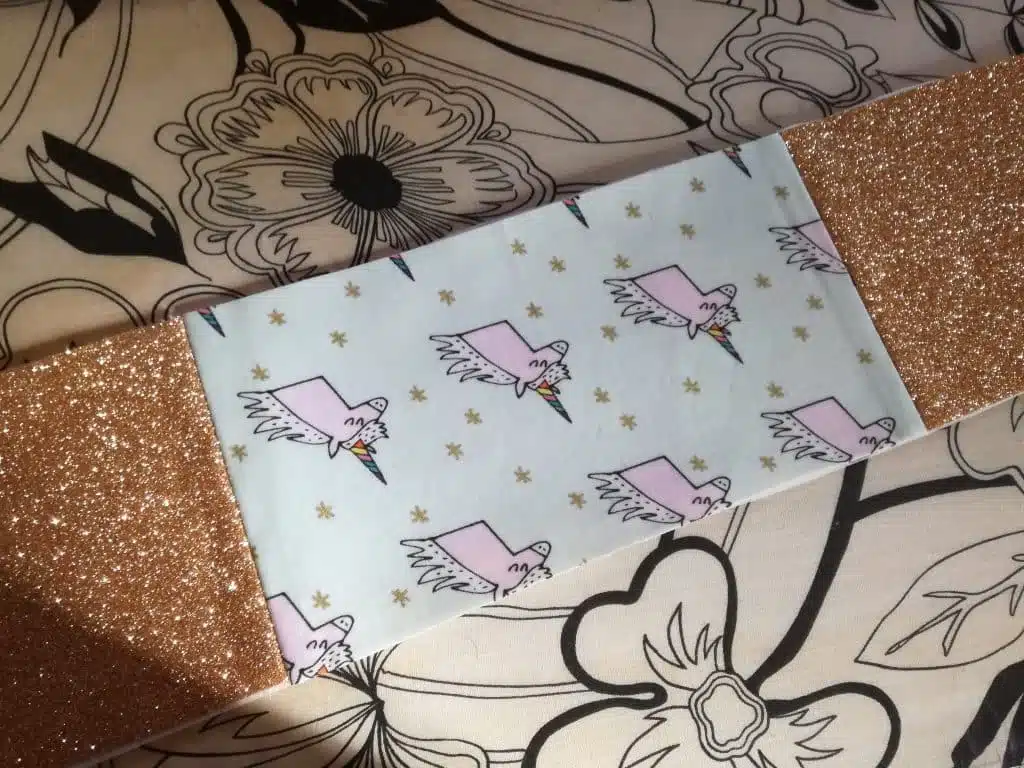 Tuto sac à dos pour la maternelle étape 3