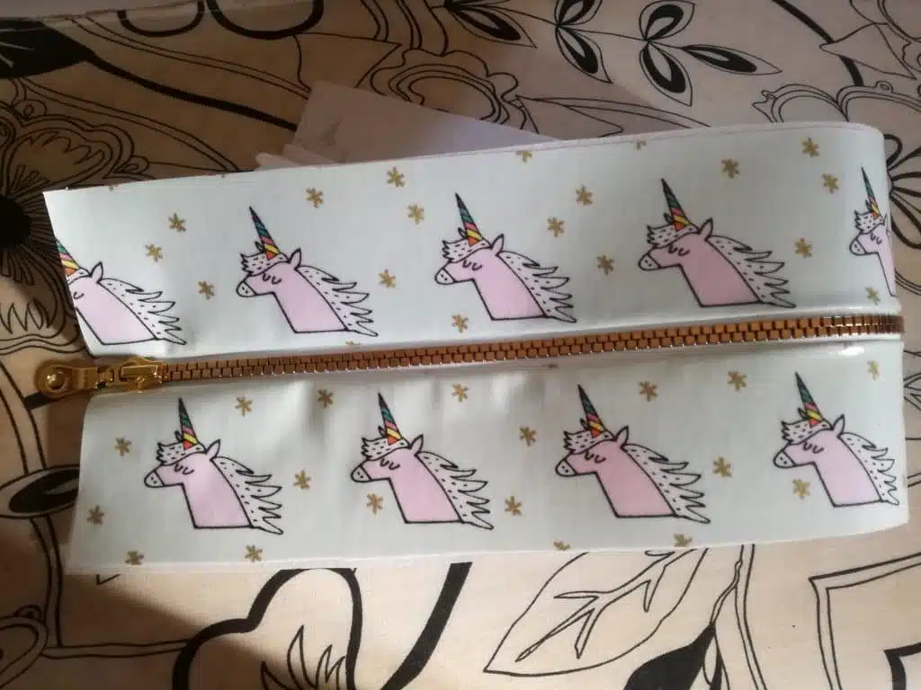 Tuto sac à dos pour la maternelle étape 4