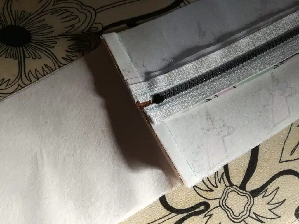 Tuto sac à dos pour la maternelle étape 5