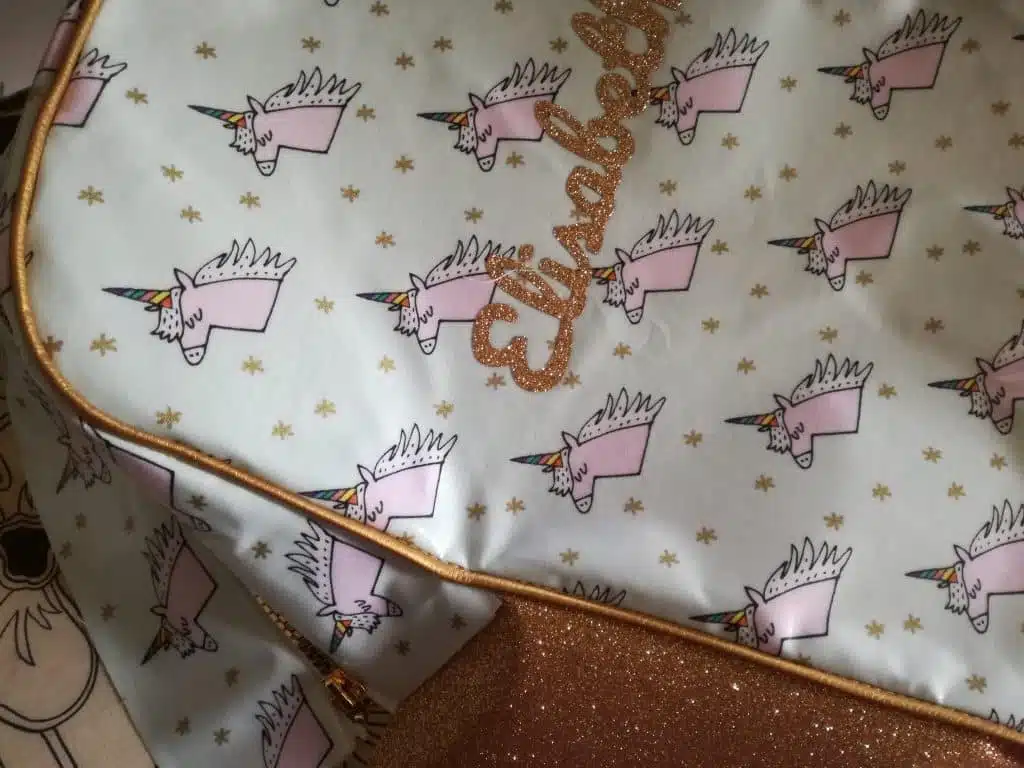 Tuto sac à dos pour la maternelle étape 6