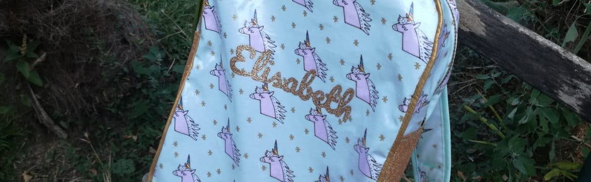 Tuto sac à dos pour la maternelle personnalisé