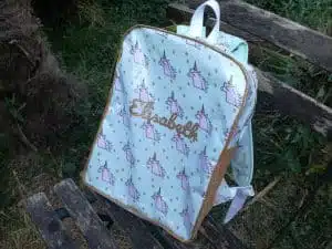 Tuto sac à dos pour la maternelle personnalisé