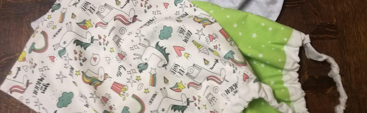 Tuto pour faire une serviette avec élastique pour la maternelle