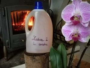 Faire sa lessive à la cendre
