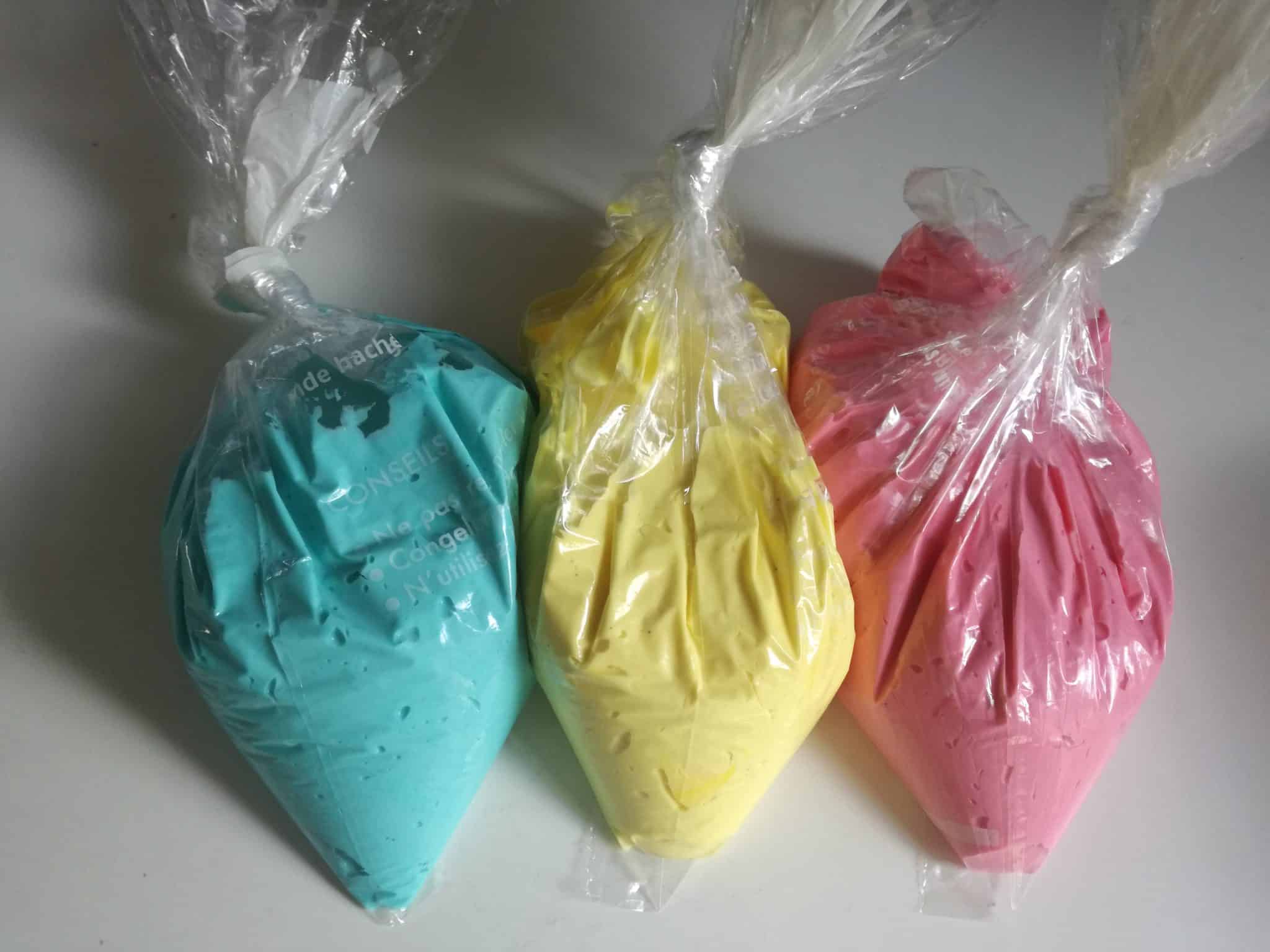 Gâteau D'anniversaire Arc-en-ciel - Le Blog De Kline