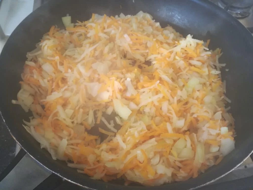 Papillote de colin et sa julienne de légumes : cuisson des légumes