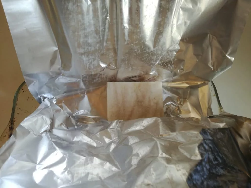Papillote de colin et sa julienne de légumes : poisson