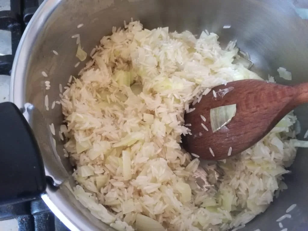 Riz pilaf