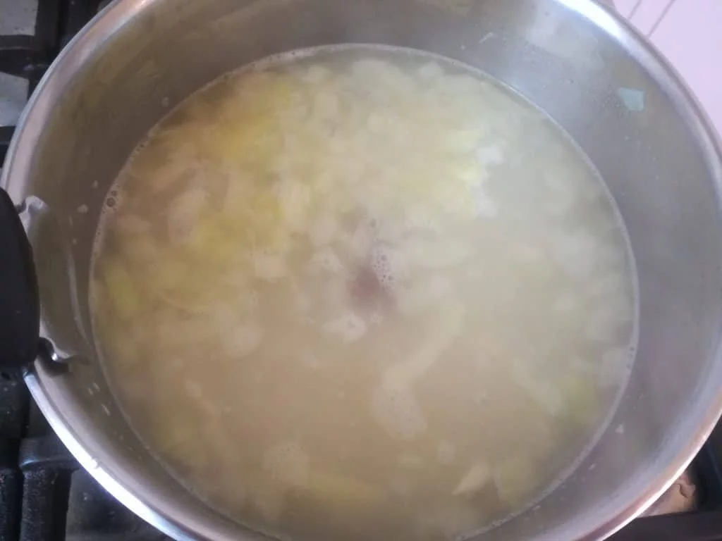 Riz pilaf : eau