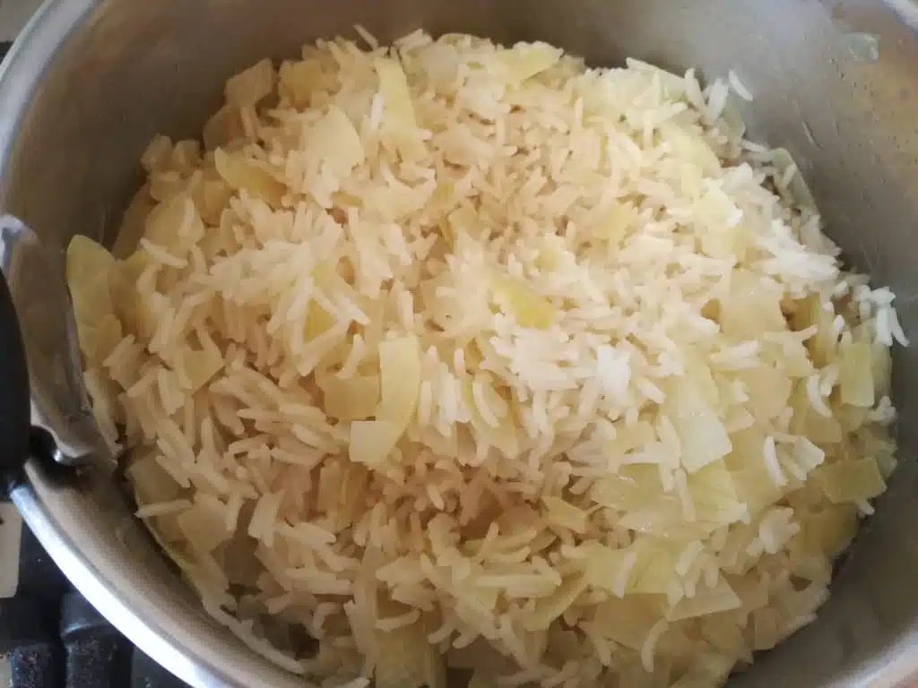 Riz pilaf
