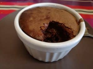 Recette du mi-cuit au chocolat