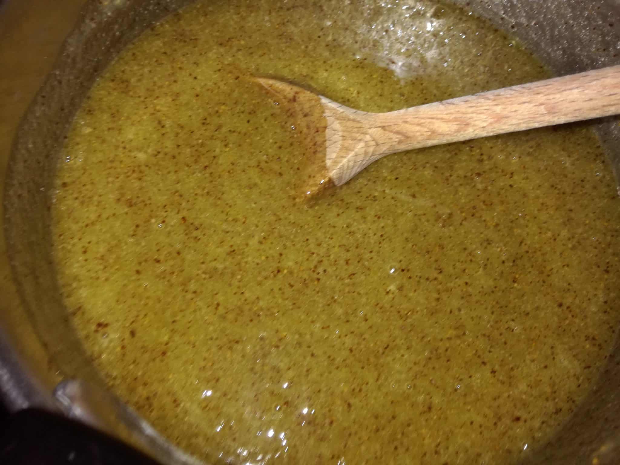 Recette des pâtes de fruits au kiwi Le blog de Kline