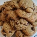 Recette des cookies moelleux aux pépites de chocolat