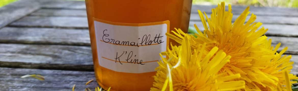 Recette de la cramaillotte miel de fleurs de pissenlit