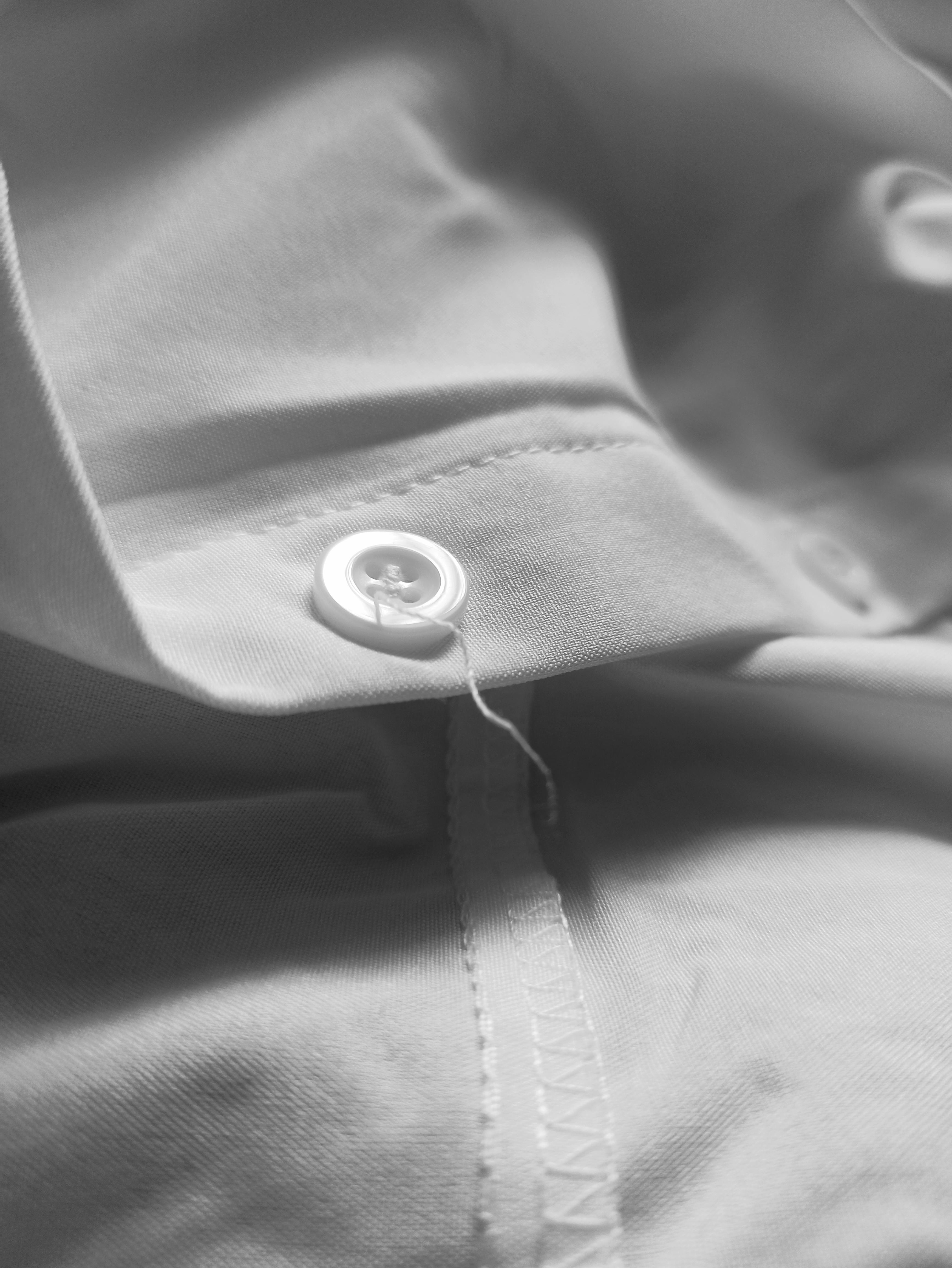 Cousu de fil blanc